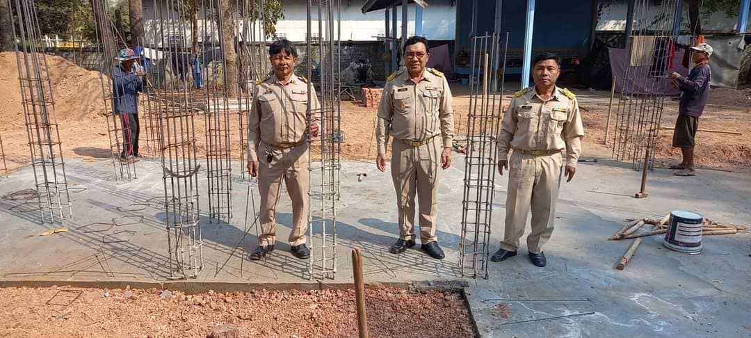 ภาพกิจกรรมโครงการก่อสร้างเมรุเผาศพ บ้านสมานสามัคคี ตำบลตัวอย่าง อำเภอบ้านม่วง  จังหวัดสกลนคร